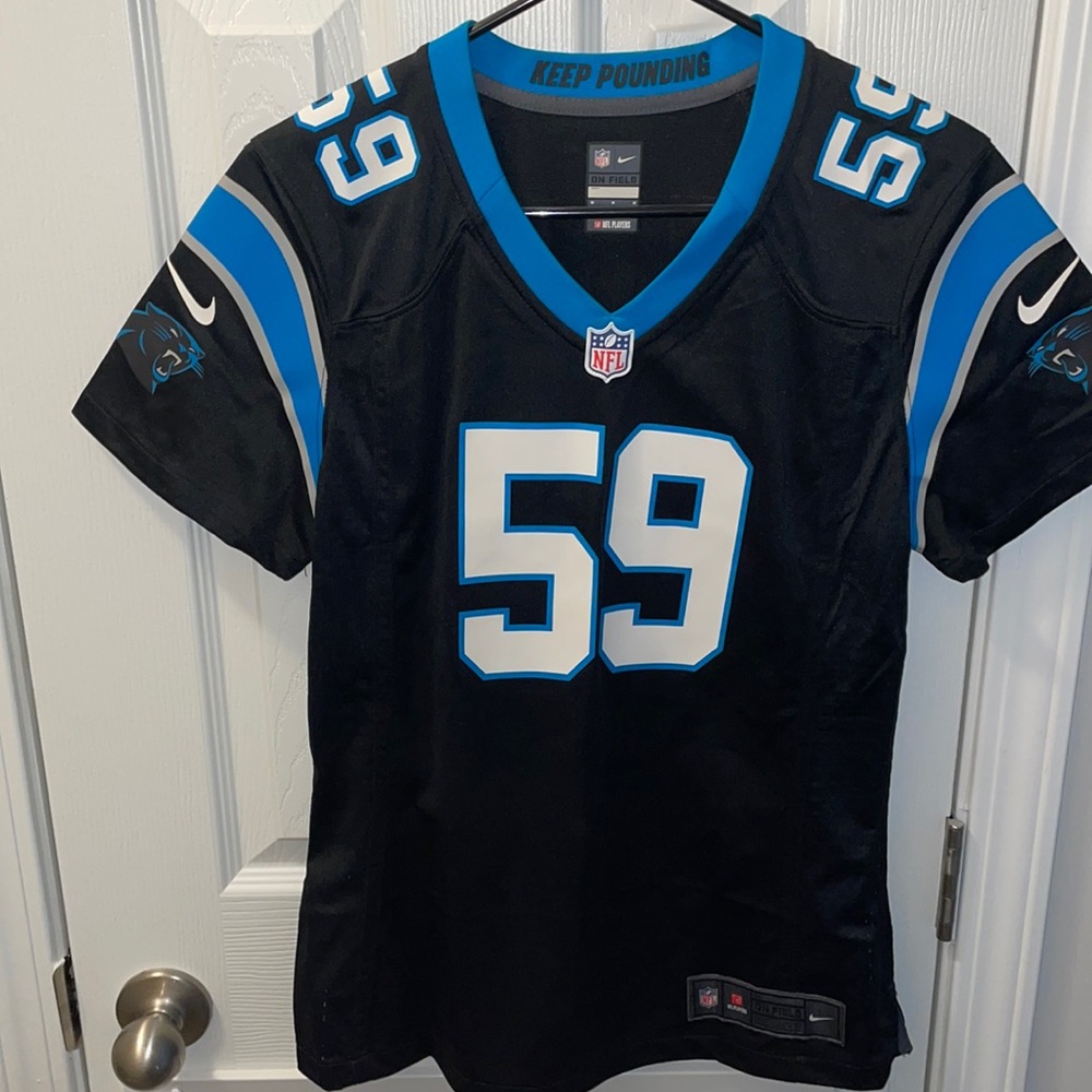 NFL Carolina Panthers Jersey